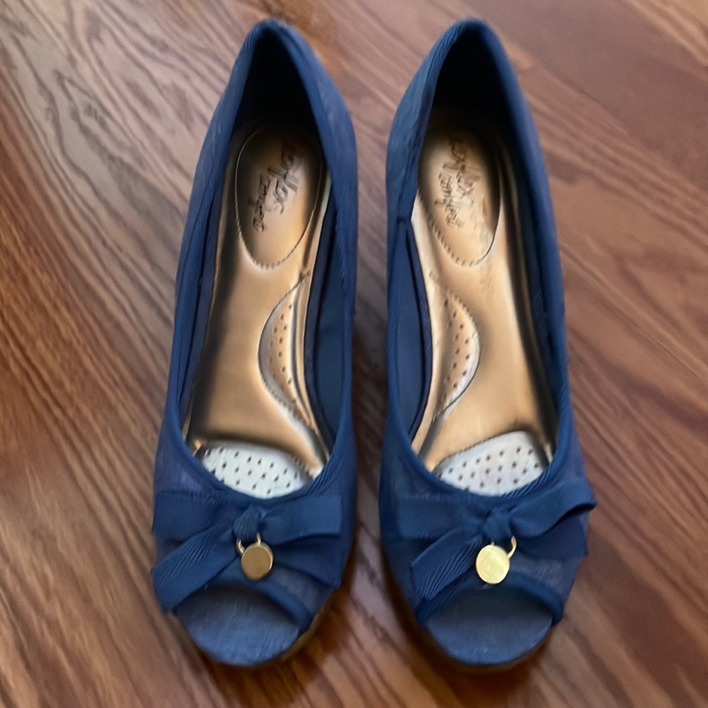 Dexflex comfort blue wedge
